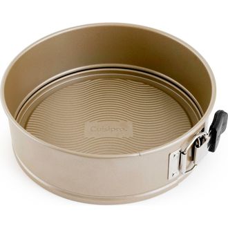 Cuisipro Nonstick Springform Pan with Wave Pattern, Champagne in 10-In at Nordstrom