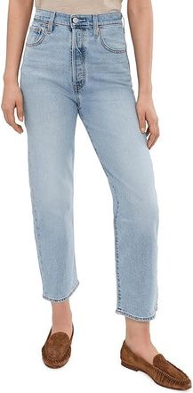 Levi's Ribcage Straight Ankle Lightweight Womens Clothing Filter Her : 25 27, Cotton/Denim/Elastane