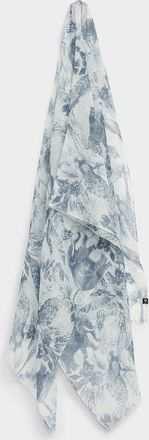 Fraas Womens Safari sketch lightweight scarf