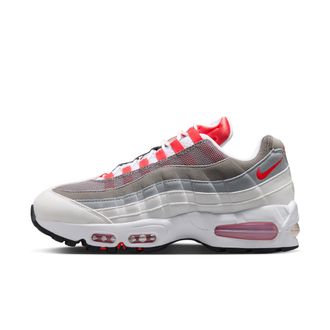Nike Womens Air Max 95 Big Bubble Shoes in White | HJ5996-101