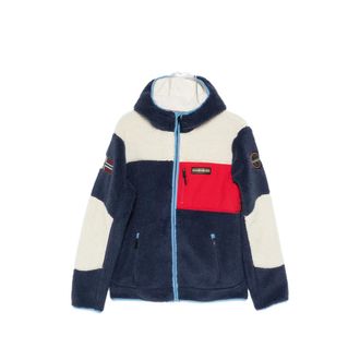 Napapijri Colour-block Fleece Jacket