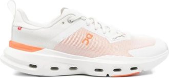 On Running Witte Sneakers met Logodetail - Heren - Hardloopschoenen - Wit - 45 EU - Fitness