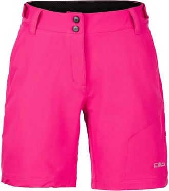 F.lli Campagnolo Free Bike Bermuda w/ Inner Mesh Underwear Velohose f&uuml;r Damen | rosa