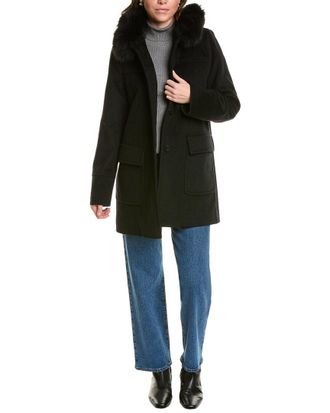 Fleurette Fleurette Medium Wool-Blend Jacket
