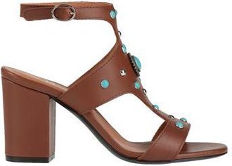 Via Roma 15 CALZADO - Sandalias con cierre en YOOX.COM