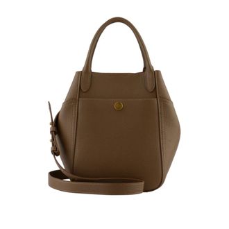 Pourchet Tassen, Dames, Bruin, ONE Size, Leer, Granite - GM