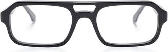 Retro Superfuture Occhiali Numero 128 - Nero