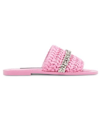 Jessica Rich Womens Starlight Slide In Pink