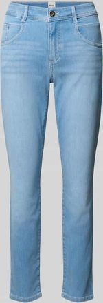 Brax Brax Slim Fit Jeans mit Eingrifftaschen Modell SHAKIRA in Blau, Gr&ouml;&szlig;e 34
