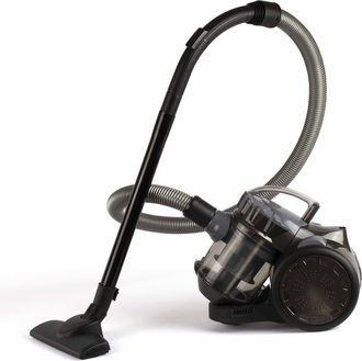 Livoo Aspirateur Multi-cyclonique - Livoo - Doh105g - 700 W - 2 L - Filtre Lavable - 78 Db - Gris