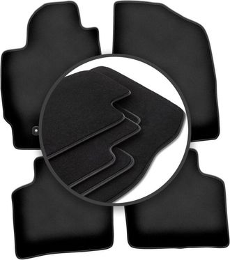 OEM Alfombrillas Premium Para Toyota Prius Ii Hatchback (2003-2010)