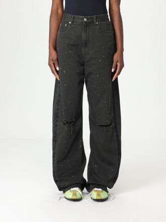 Maison Margiela Jeans MM6 MAISON MARGIELA Woman color Black