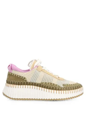 Chlo&eacute; Sneaker Low-Top Nama