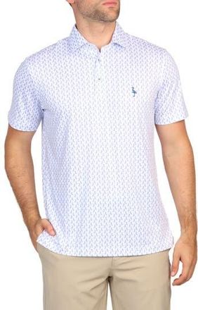 Tailorbyrd Byrds Performance Polo in Peri Blue at Nordstrom Rack, Size Xx-Large