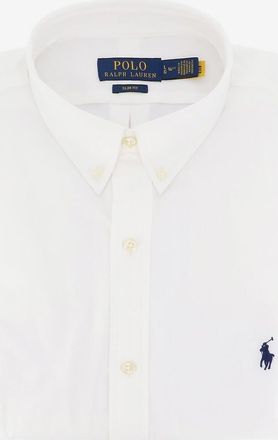 Polo Ralph Lauren Langarm-Slim-Fit-Hemd Pony