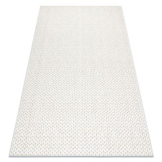 RugsX Rugsx - Alfombra Spring 20467558 Sisal Espina De Pescado, Bucle - Beige Beige 140x200 Cm