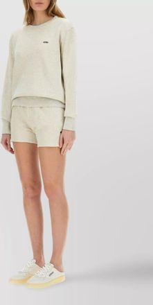 Autry sweatshirt shorts back pocket
