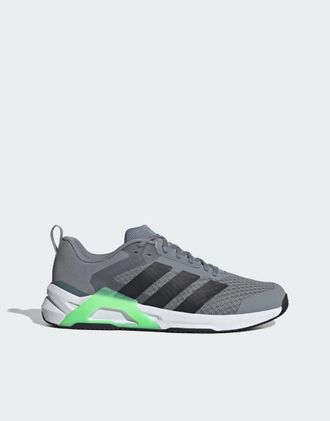 adidas adidas Performance - Dropset Control - Sneakers color grigio / nero core / lime burst