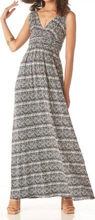 Tart Collections Adrianna Maxi Dress In Animal Abstract