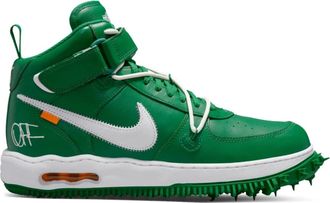 Nike Off-White x Nike Air Force 1 Mid SP LTHR sneakers