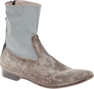 Premiata Washed suede boot - Grigio