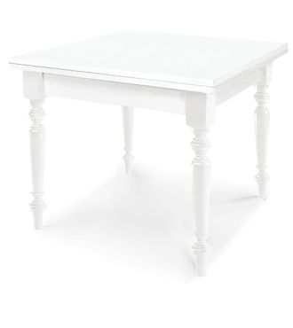 Konte Design Mesa extensible tipo libro 100&times;100 - 200&times;100 cm