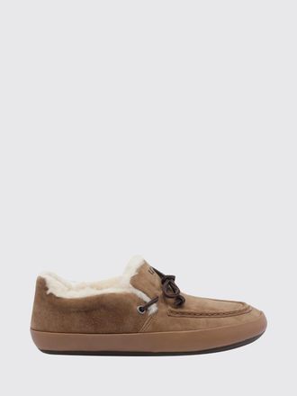 UGG Mocassini da barca Quill in pelle scamosciata con interno in lana