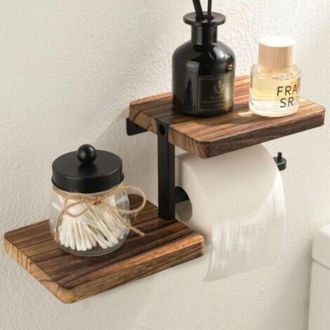 OEM Portarrollos De Papel Higi&eacute;nico De Pared Con Estante, Portarrollos De Papel Higi&eacute;nico De Pared Con Estantes, Portarrollos De Papel Higi&eacute;nico, Soporte 