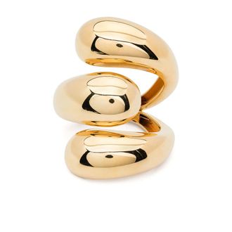 Federica Tosi Curved Wrap Bracelet