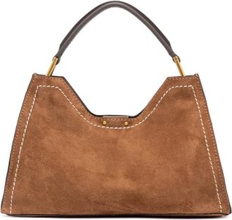Gianni Chiarini Aurora Hobo Bag - Dames - Handtassen - Bruin - ONE Size - Leer - Tassen