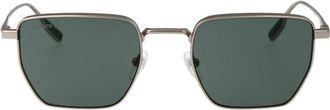 Lacoste L260S Zonnebril - Heren - Zonnebrillen - Grijs - 52 MM - Accessoires