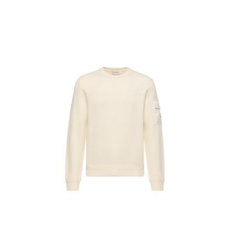 Moncler Moncler Wool Sweater, Men, White, Size: Xxl