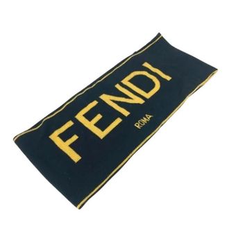 Fendi unisex, Pre-owned, Zwart, Maat: ONE Size Wol