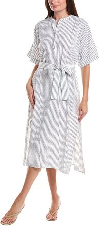 Officine G&eacute;n&eacute;rale Officine Generale Avara Linen-Blend Dress