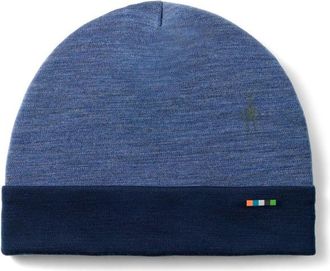 Smartwool Thermal Merino Reversible Cuffed Beanie M&uuml;tze - Unisex | blau