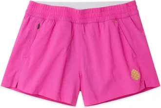 Stio | Womens Bounder Lined Short - 3, Size Extra Small in Bold Bloom