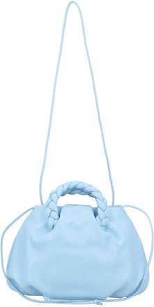 Hereu Bombon Leather Top Handle Bag