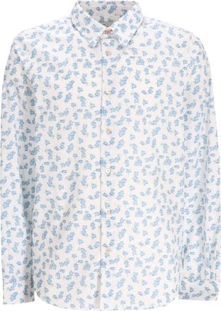 Paul Smith Camicia a fiori - Bianco