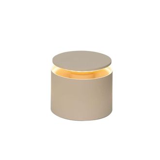 Zafferano L&aacute;mpara led de mesa push up sand port&aacute;til y recargable