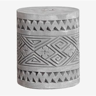 Sklum Pie De Sombrilla En Cemento Okeke Sklum