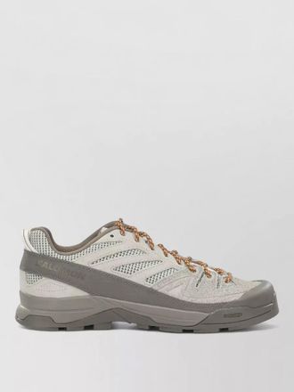 Salomon x alp woven mesh panel sneakers