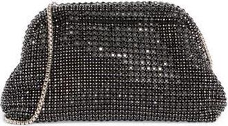 BCBGeneration Crystal Frame Clutch in Black at Nordstrom Rack