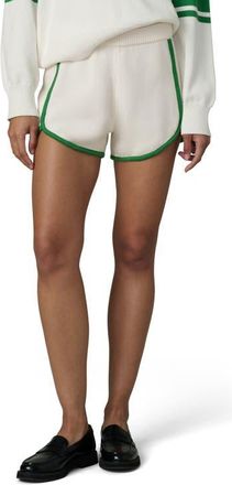 Joe's The Romie Sweater Shorts in Ecru/green at Nordstrom, Size X-Small