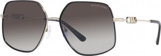 Michael Kors Womens MK1127J-10148G-59 MK1127J 59 10148G Empire Sunglasses - Multicolour - One Size