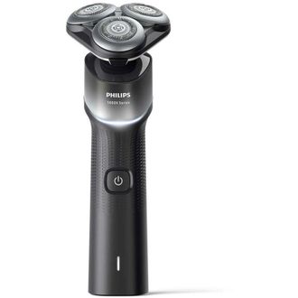 Philips Serie X5000 Rasoio elettrico da uomo, regolabarba e corpo, 27 lame, cura della pelle, testina flessibile a 360&deg;, 50 minuti di utilizzo