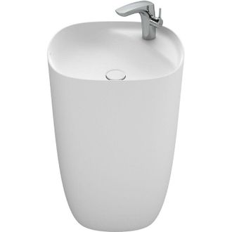 Roca Lavabo Totem De Fineceramic Beyond Roca Color: Blanco Mate