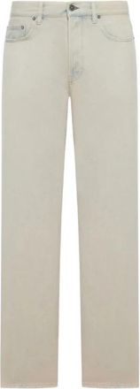 Golden Goose Straight Jeans - Heren - Regular Fit Jeans - Blauw - W34 - Katoen - Jeans