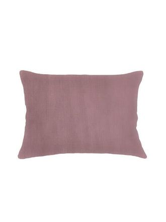 Anaya with Love So Soft Linen Pillow with Down Insert in Mauve at Nordstrom, Size 20X20