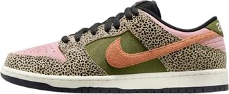 Nike SB Dunk Low Pro x Arts-Rec - Heren - Skateschoenen - Veelkleurig - 45 1/2 EU - Leer - Fitness