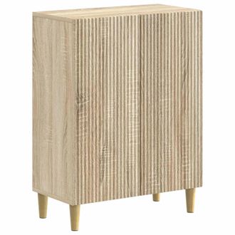 vidaXL Armario De Almacenamiento Para Ba&ntilde;o Arnhem Roble Sonoma Vidaxl